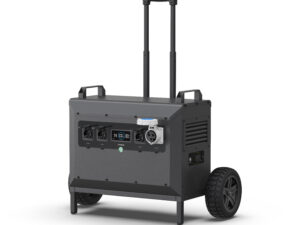 2000W Large Capacity LiFePO4 IP55 Protection Outdoor Solar Power Station Portable Solar Generator Energy System for Home Use