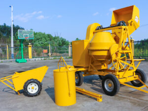 Corey A2-510 510L Diesel Concrete Mixer 16HP Motor 12M/H High Efficiency 2-Year Warranty Portable Construction Machinery Lifting