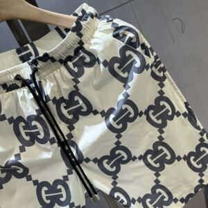 Custom logo casual screen-printed 100% cotton L V hip-hop loose-fitting sports fashion summer short-sleeved T-shirt for men
