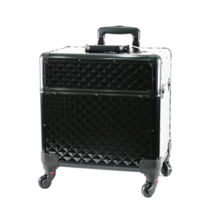 Customized Multi-layer Side Open Cover Makeup Box Makeup Artist Portable Beauty Box Makeup Pull bar Box