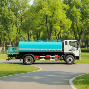 New 15cbm Heavy Duty Diesel Manual Transmission Water Tank Truck