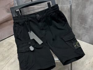 2026 New Style Hip-Hop Fashion Durable Outdoor Stone Vintage Washed Loose Island Workwear Shorts For Men