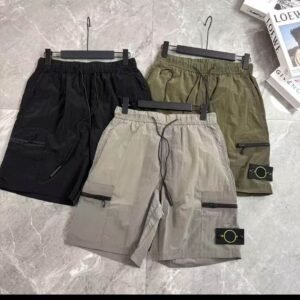 Top-quality fashionable casual stone outdoor sport hip-hop island water-washed vintage loose work pants for men