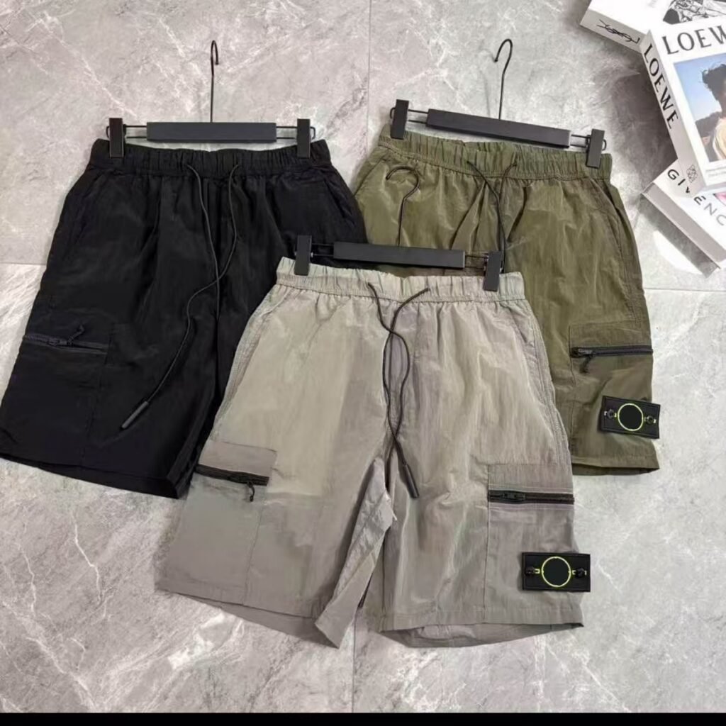 Top-quality fashionable casual stone outdoor sport hip-hop island water-washed vintage loose work pants for men