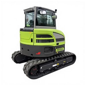 Bulk Selling Zoomlion ZE55GU Crawler Excavator 0.12m Bucket for 35kW Engine YUKEN Hydraulic Components High Load Moment