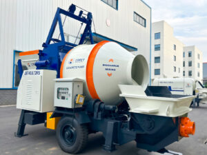 S Valve High Pressure Brand New Cement Pumping Machine for Construction Sites Concrete Pump