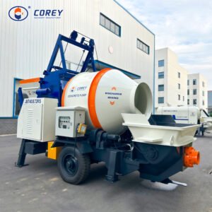 S Valve High Pressure Brand New Cement Pumping Machine for Construction Sites Concrete Pump