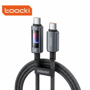 Toocki USB Type-C Cable Nylon Fast Charging High Speed for Mobile Phone Laptop Daily Use Model APL0027