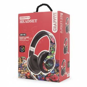 SOMOSTEL DR-46 Over-Ear Ear Headset for 5.0 Wireless Dynamic Driver 3.5 Mm Audio Control Mobile Phone ABS Material Made China