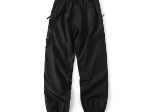 Designer brand embroidery patch compass casual metal nylon stone waterproof reflective hip-hop loose island pants for men