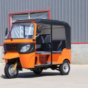 Factory Direct Sales Three Wheel Tuk Tuk Gasoline Tricycle Rcycle Petrol Engine Gasoline Tricycle Taxi
