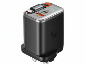 Mcdodo 427 FreeGo 40W GaN Charger USB C PD3.0 Universal Travel Adapter with Retractable Cable Quick Charge All in One No reviews yet