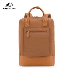 Young Style RPET Water Repellent 16.5L Arcuate Shoulder Strap Backpack Soft Wholesale Laptop School Student Daily Bag for Unisex