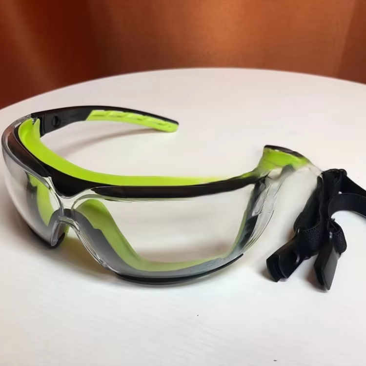 USA Direct CE Approved Safety Goggles PC Material Blue Lens Anti-scratch Protective for Industrial Use ANSI Z87.1 Certified