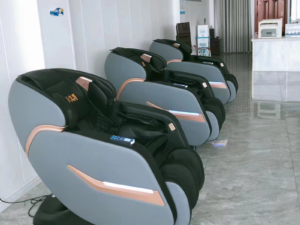 CITICITY Foldable Portable Full Body Zero Gravity Hot Compress Massage Chair Credit Card Coin Operator OEM Bill Acceptor App