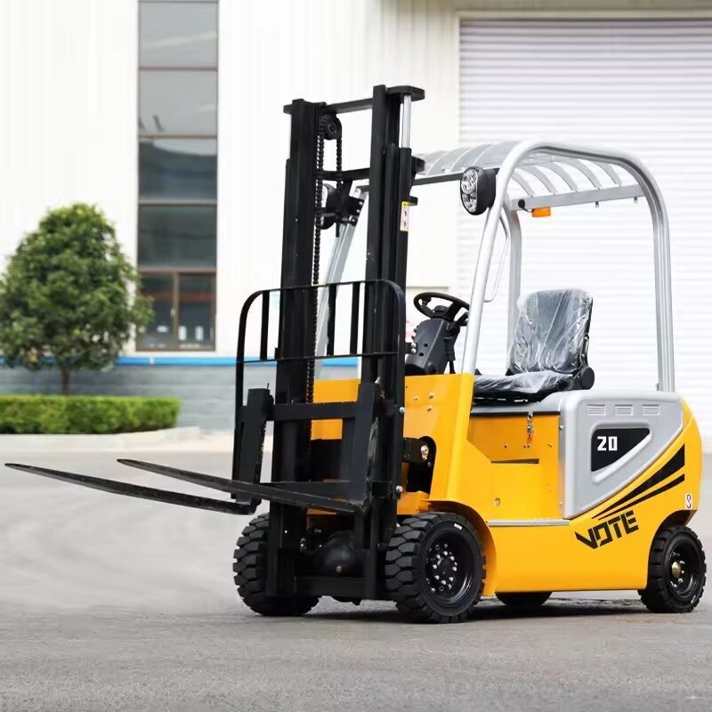 2 Ton Loading Capacity Electric Forklift Lift 3 m Battery Forklift 3 Ton Electric Forklift