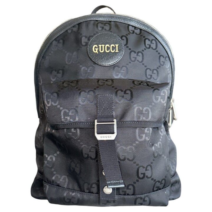 Gucci Off The Grid Single Pocket Backpack GG Econyl