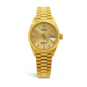 Rolex President Datejust 26mm, Ref 69178, 18K Yellow Gold