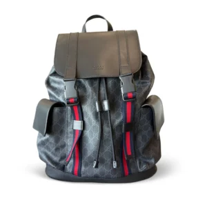 Gucci Supreme GG Monogram Backpack