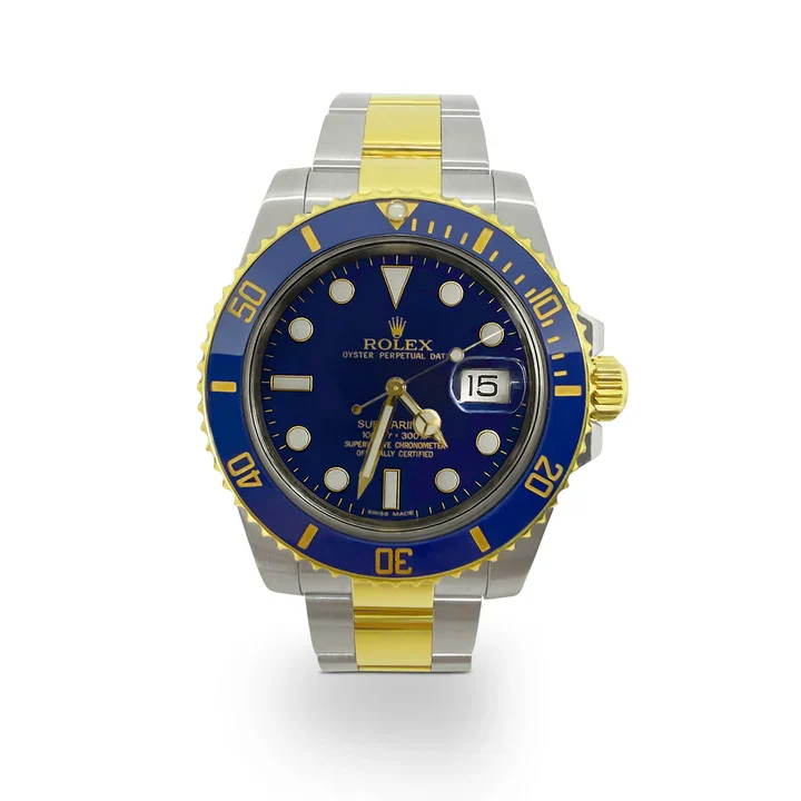 2013 Rolex Submariner Date 40mm 18KT Gold