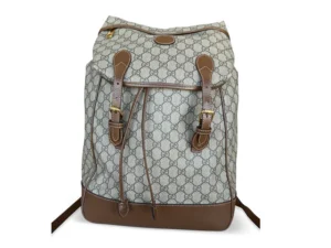 Gucci GG Supreme Canvas Backpack