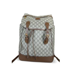 Gucci GG Supreme Canvas Backpack
