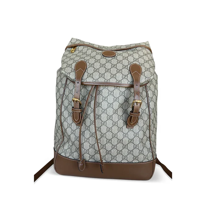 Gucci GG Supreme Canvas Backpack