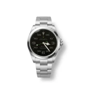 Rolex Air King Ref: 126900 on Oystersteel Unworn 2026