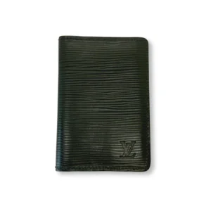 Louis Vuitton Monogram Canvas & Epi Leather Pocket Organizer / Card Holder