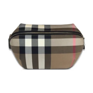 Burberry Vintage Check Belt Bag / Bum Bag