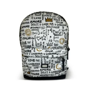 Dolce & Gabbana Graffiti-Print Nylon Backpack