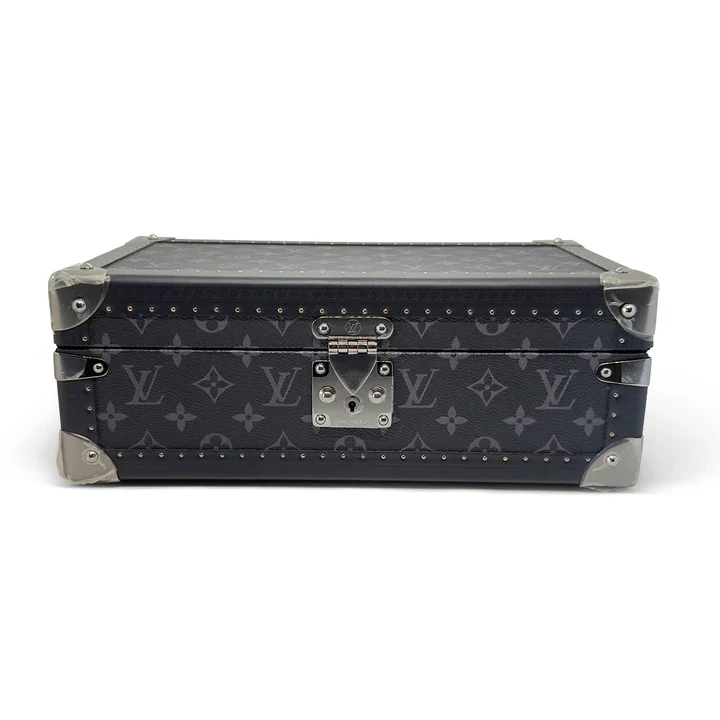 Louis Vuitton Coffret 8 Montres in Monogram Eclipse canvas