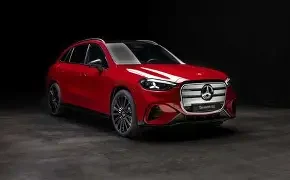 Mercedes-Benz Teases Electric C-Class With Electric GLC-Class SUV's Big