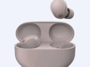Sony WF-1000XM5 Truly Wireless Noise Cancelling Earbuds | Smoky Pink