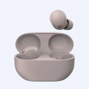 Sony WF-1000XM5 Truly Wireless Noise Cancelling Earbuds | Smoky Pink