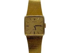 Rolex Cellini Orchid Vintage 18kt Gold manual wind