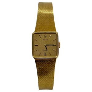 Rolex Cellini Orchid Vintage 18kt Gold manual wind