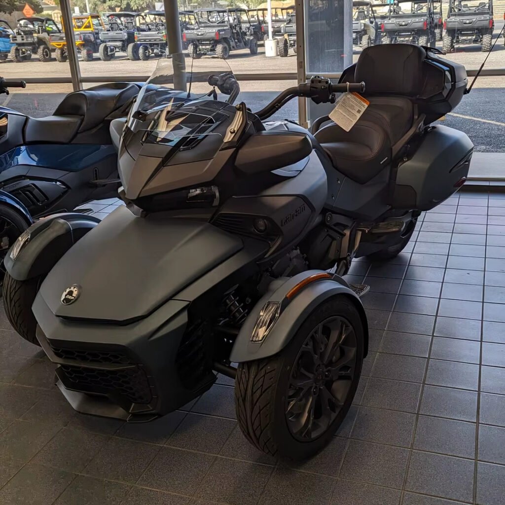 ORIGINAL 2023 Can Am Spyders S Special Series S.E.6