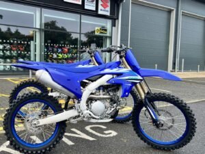 Brand-New 2025 Yamahas YZ250F & YZ450F