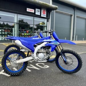 Brand-New 2025 Yamahas YZ250F & YZ450F