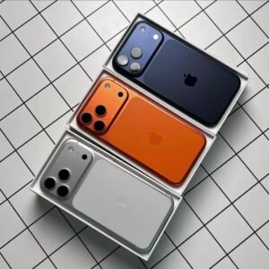 Wholesale Unlocked Used iPhone 17/17 Pro Max 5G Smartphones 8GB RAM 256GB Storage Good Battery Health iPhone 17