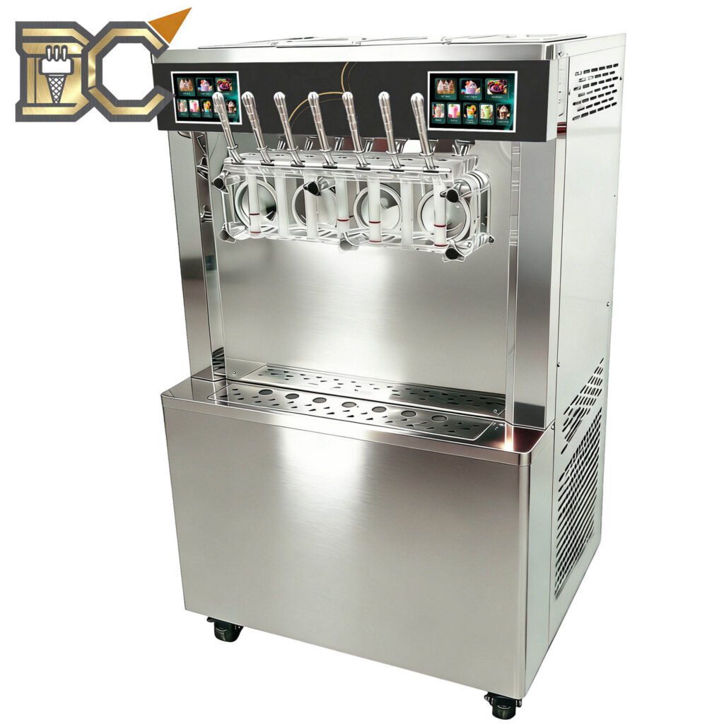 Ice Creme Vender Machine