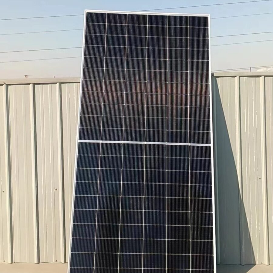 Trina N-Type High-Efficiency 22.6% Efficiency 585-610W Bifacial Double-Glass Solar Photovoltaic Panel Direct Manufacturer