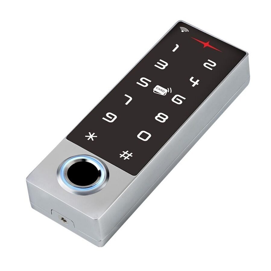 IP65 Waterproof RFID Fingerprint Access Control with Reset Feature Customizable Logo Tuya Access Control Reader