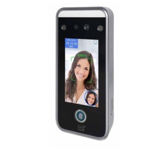 TIMY TM-AI06F 4.3 Inch Biometric Face Palm Vein Fingerprint Attendance Machine Night Vision Reset Features GSM 4G SIM Face