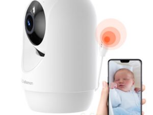 Y1-US WiFi Smart Baby Monitor Camera AI Human Motion Detection 2.4/5GHz Frequency for Home Security Fast Delivery US Warehouse
