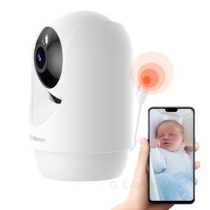 Y1-US WiFi Smart Baby Monitor Camera AI Human Motion Detection 2.4/5GHz Frequency for Home Security Fast Delivery US Warehouse