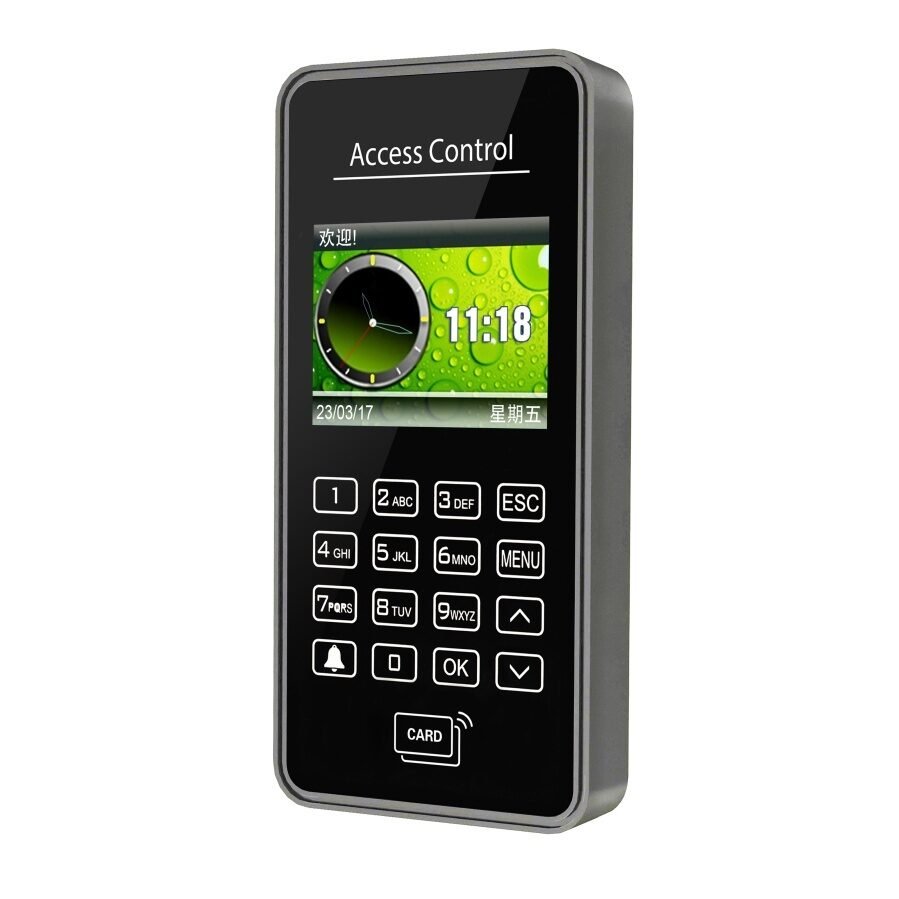 New Coming Web Cloud WiFi Biometric Proximity Card Facial Recognition Attendance System Night Vision Reset Free SDK Timy TDS800