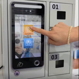 Timmy Electronic Safe Smart Biometric Fingerprint Cabinet Lock Wi-Fi Enabled Tuya App for Stainless Steel Door Fitting House