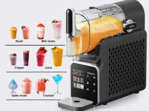 Wholesale Portable 1.8L Electric Slushy Maker Household 8 in 1 Frozen Drink Ice Crusher Thailand Granita Machine